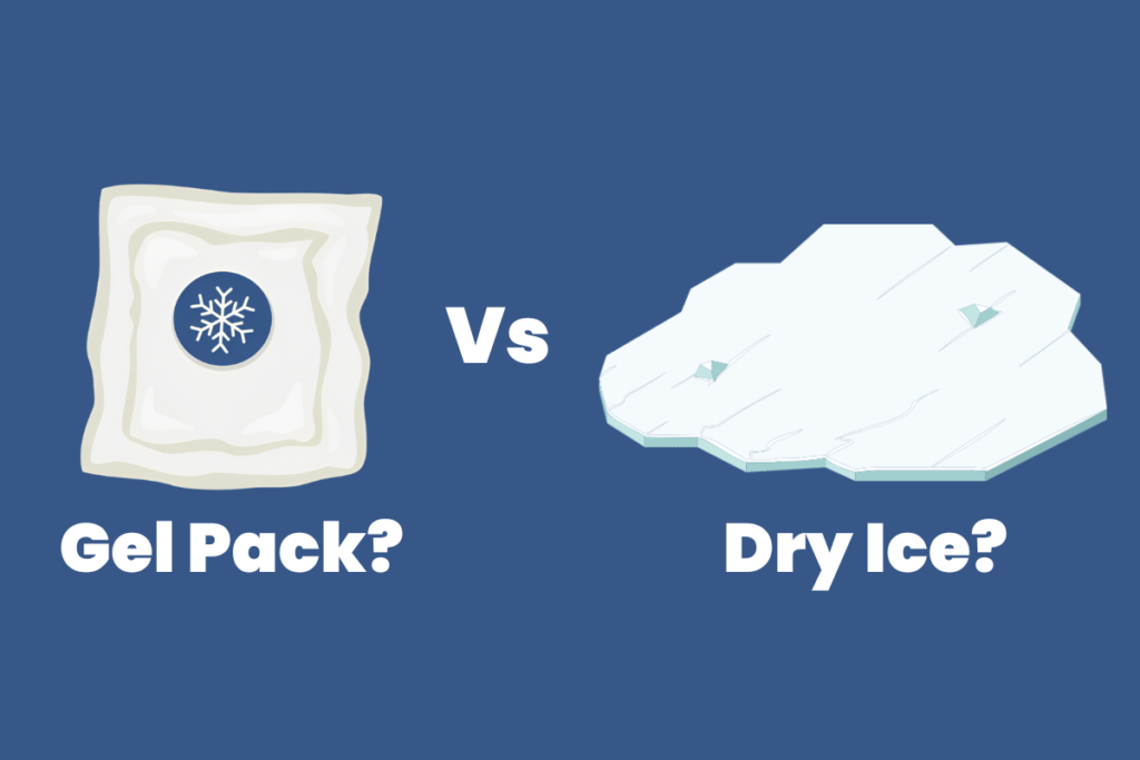 Gel Packs vs Dry Ice